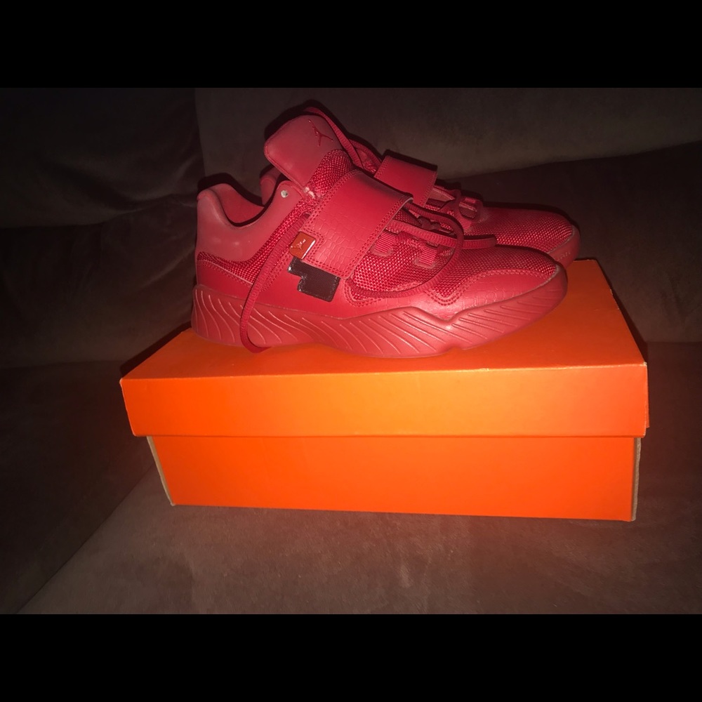Boys Red Jordan’s